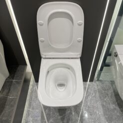 Bồn cầu treo tường nắp êm JOMOO 11405-2/11KA-I011