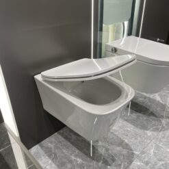 Bồn cầu treo tường nắp êm JOMOO 11405-2/11KA-I011
