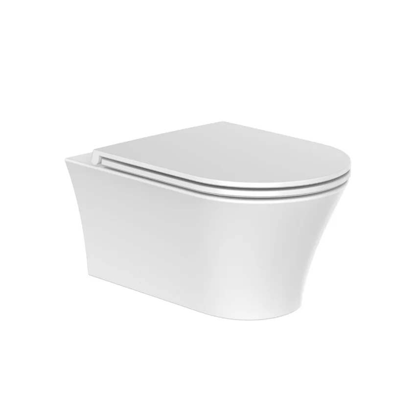 Bồn cầu treo tường nắp êm JOMOO 11413-2/11KA-I011 Bồn cầu treo tường nắp êm JOMOO 11413-2/11KA-I011