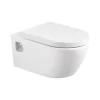 Bồn cầu treo tường nắp êm JOMOO 1187-2/11Z-I011