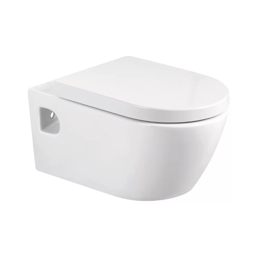 Bồn cầu treo tường nắp êm JOMOO 1187-2/11Z-I011 Bồn cầu treo tường nắp êm JOMOO 1187-2/11Z-I011