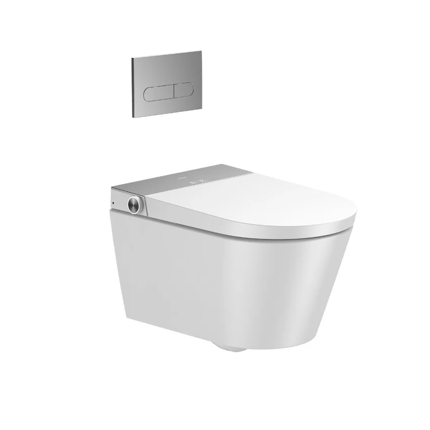 Bồn cầu treo tường thông minh JOMOO ZD8611-SA-CJM220 Bồn cầu treo tường thông minh JOMOO ZD8611-SA-CJM220