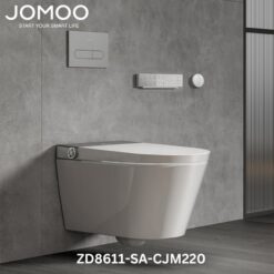 Bồn cầu treo tường thông minh JOMOO ZD8611-SA-CJM220 9 Bồn cầu treo tường thông minh JOMOO ZD8611-SA-CJM220