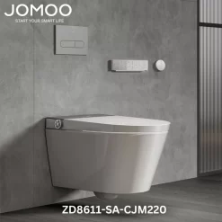 Bồn cầu treo tường thông minh JOMOO ZD8611-SA-CJM220 9 Bồn cầu treo tường thông minh JOMOO ZD8611-SA-CJM220