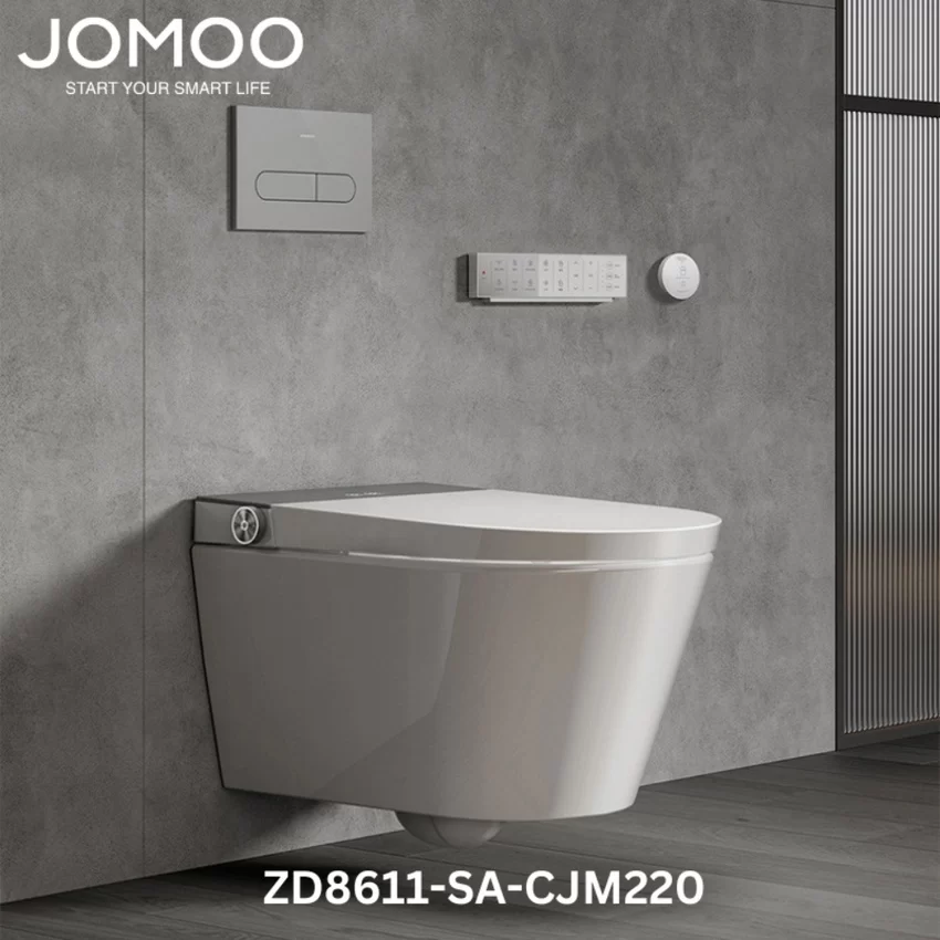 Bồn cầu treo tường thông minh JOMOO ZD8611-SA-CJM220 Bồn cầu treo tường thông minh JOMOO ZD8611-SA-CJM220