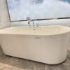 Bồn tắm đặt sàn 1m7 JOMOO YC01217-1A01-1 (gồm bộ vòi)