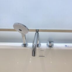 Bồn tắm đặt sàn 1m7 JOMOO YC01217-1A01-1 (gồm bộ vòi)
