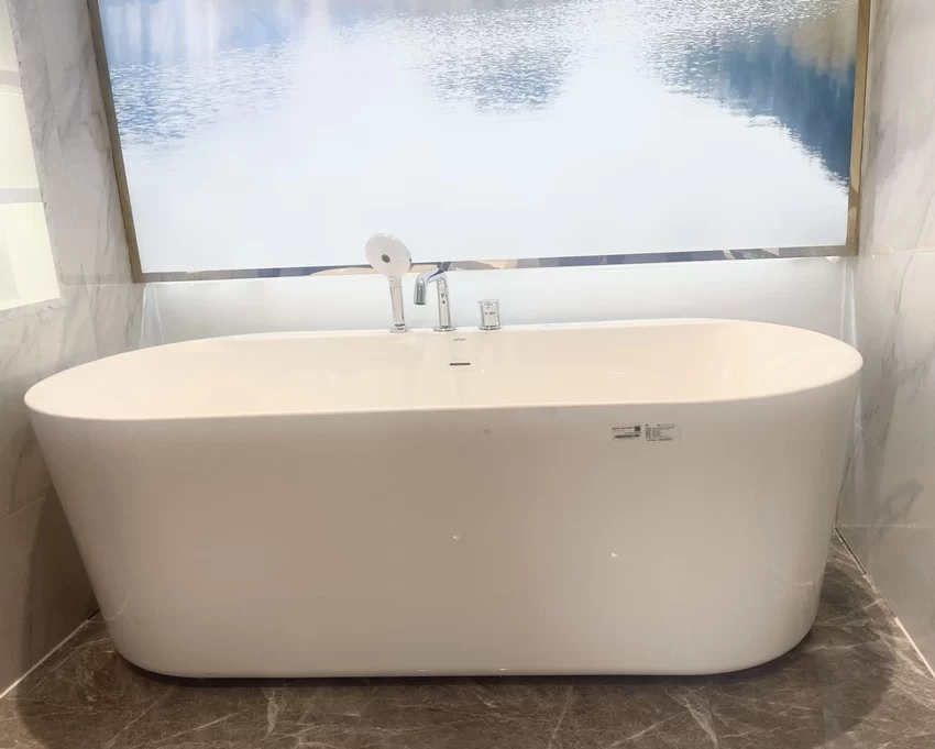 Bồn tắm đặt sàn 1m7 JOMOO YC01217-1A01-1 Bồn tắm đặt sàn 1m7 JOMOO YC01217-1A01-1