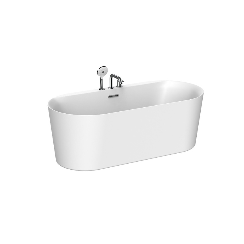 Bồn tắm đặt sàn 1m7 JOMOO YC01217-1A01-1 (gồm bộ vòi) 7 Bồn tắm đặt sàn 1m7 JOMOO YC01217-1A01-1 (gồm bộ vòi)
