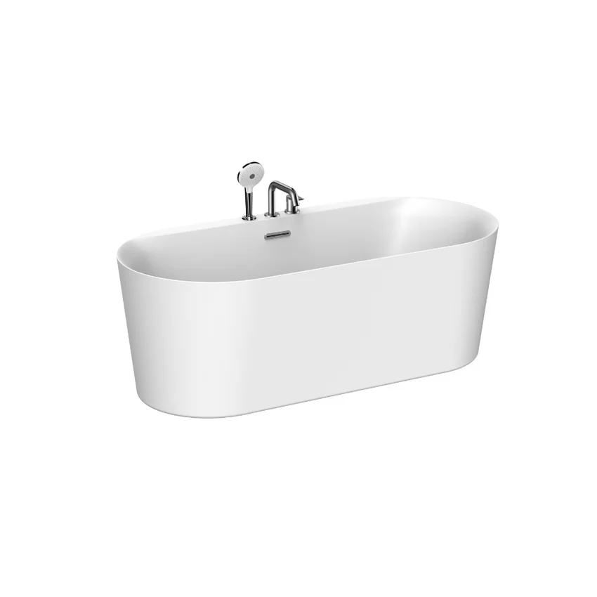 Bồn tắm đặt sàn 1m7 JOMOO YC01217-1A01-1 (gồm bộ vòi) 7 Bồn tắm đặt sàn 1m7 JOMOO YC01217-1A01-1 (gồm bộ vòi)
