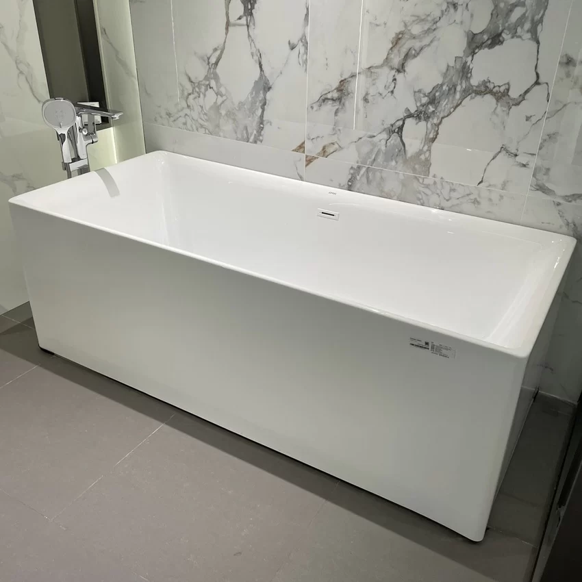 Bồn tắm đặt sàn 1m7 JOMOO YR02617-1A01-1 Bồn tắm đặt sàn 1m7 JOMOO YR02617-1A01-1