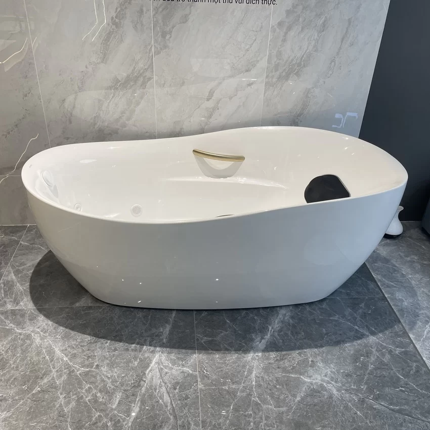 Bồn tắm đặt sàn 1m8 JOMOO YK02118-1A01-1 - SKU: YK02118-1A01-1 Bồn tắm đặt sàn 1m8 JOMOO YK02118-1A01-1