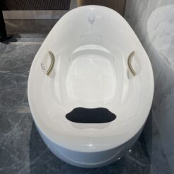 Bồn tắm đặt sàn 1m8 JOMOO YK02118-1A01-1 massage sục khí