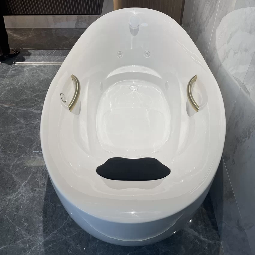 Bồn tắm đặt sàn 1m8 JOMOO YK02118-1A01-1 massage sục khí 8 Bồn tắm đặt sàn 1m8 JOMOO YK02118-1A01-1 massage sục khí