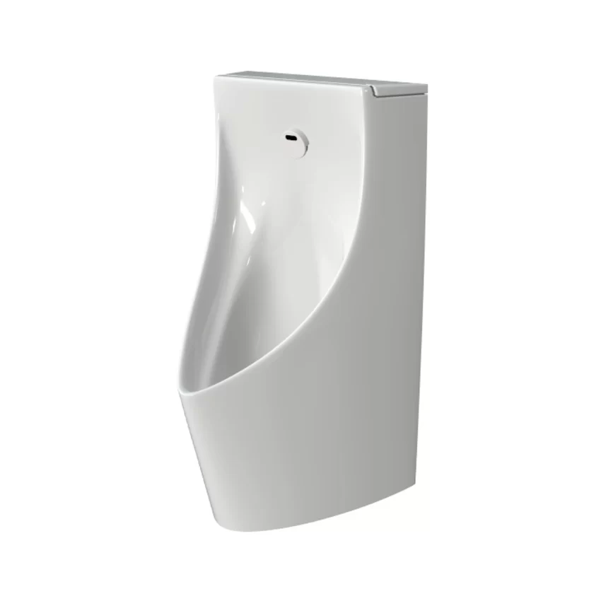 Bồn tiểu nam treo tường xả cảm ứng JOMOO J13055-0D/31K-I011 Bồn tiểu nam treo tường xả cảm ứng JOMOO J13055-0D/31K-I011