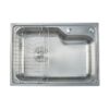 Chậu rửa chén 1 hộc 62x44cm JOMOO 06178-7Z-1 2 Chậu rửa chén 1 hộc 62x44cm JOMOO 06178-7Z-1