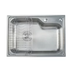 Chậu rửa chén 1 hộc 62x44cm JOMOO 06178-7Z-1
