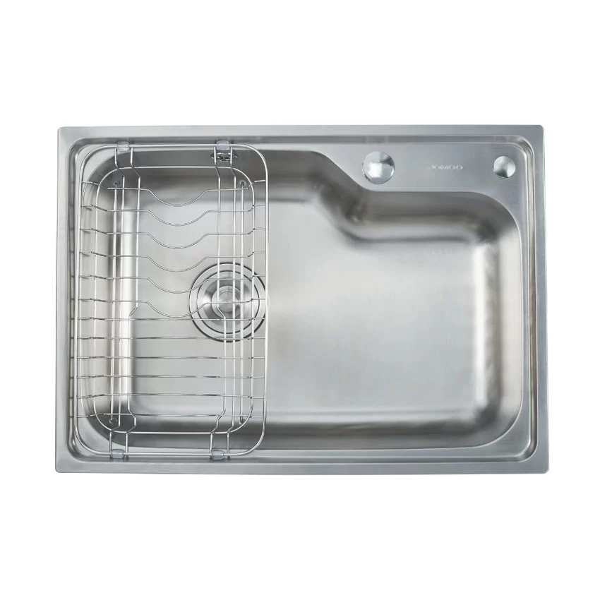 Chậu rửa chén 1 hộc 62x44cm JOMOO 06178-7Z-1 Chậu rửa chén 1 hộc 62x44cm JOMOO 06178-7Z-1