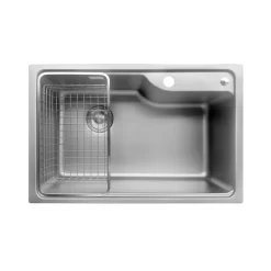 Chậu rửa chén 1 hộc 68x44cm JOMOO 06222-BZ1-1