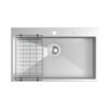 Chậu rửa chén 1 hộc 78x48cm JOMOO 06203-BZ-1