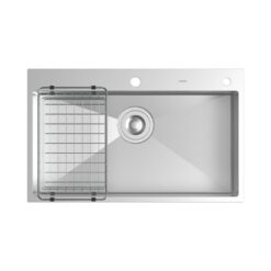 Chậu rửa chén 1 hộc 78x48cm JOMOO 06203-BZ-1
