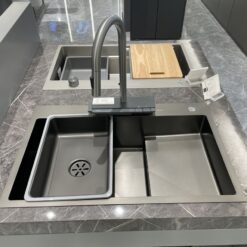 Chậu rửa chén 1 hộc 78x50cm hydro nano kháng nước JOMOO 06239-AZ-1