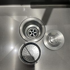 Chậu rửa chén 1 hộc 78x50cm hydro nano kháng nước JOMOO 06239-AZ-1