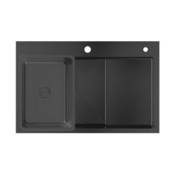 Chậu rửa chén 1 hộc 78x50cm hydro nano kháng nước JOMOO 06239-AZ-1