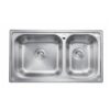 Chậu rửa chén 2 hộc 76x43cm JOMOO P06108-7Z1-2 1 Chậu rửa chén 2 hộc 76x43cm JOMOO P06108-7Z1-2