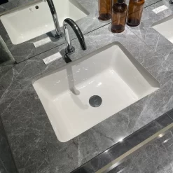 Chậu rửa mặt lavabo âm bàn JOMOO 12683-1/01K-I011