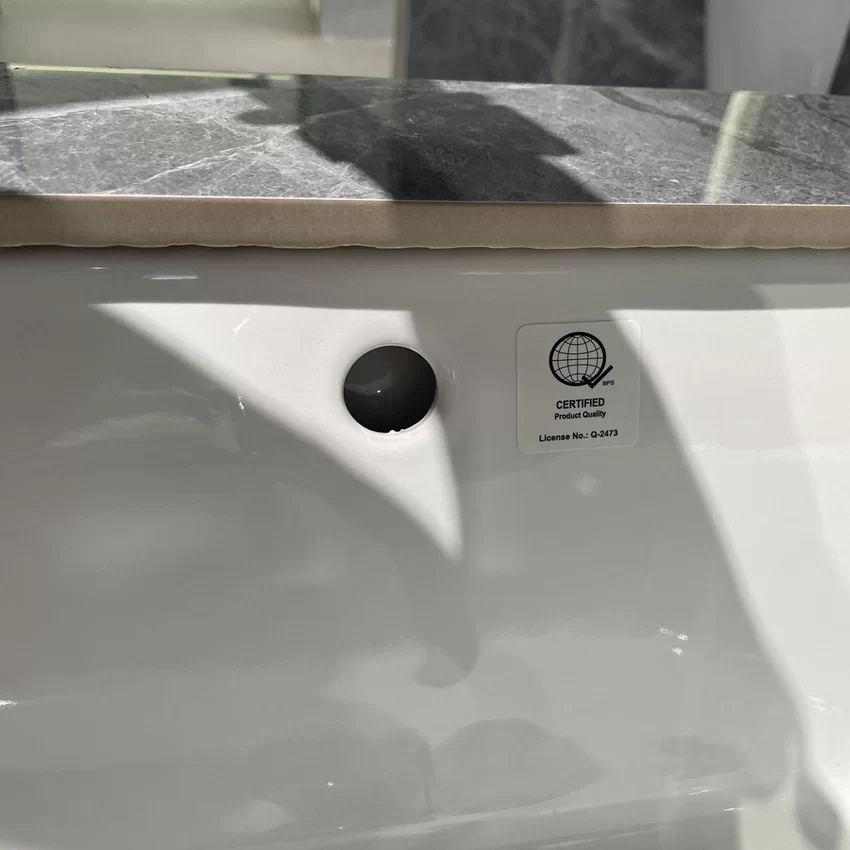 Chậu rửa mặt lavabo âm bàn JOMOO 12683-1/01K-I011 7 Chậu rửa mặt lavabo âm bàn JOMOO 12683-1/01K-I011