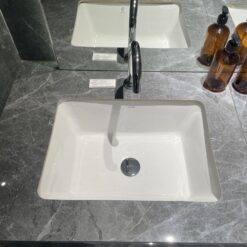 Chậu rửa mặt lavabo âm bàn JOMOO 12683-1/01K-I011