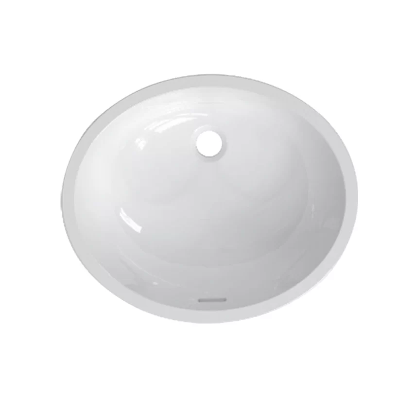 Chậu Rửa Mặt Lavabo Âm Bàn JOMOO P12671-1/01K-2 Chậu Rửa Mặt Lavabo Âm Bàn JOMOO P12671-1/01K-2