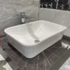 Chậu rửa mặt lavabo đặt bàn JOMOO 12132-1/01Z-I011 2 Chậu rửa mặt lavabo đặt bàn JOMOO 12132-1/01Z-I011
