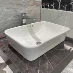 Chậu rửa mặt lavabo đặt bàn JOMOO 12132-1/01Z-I011