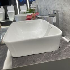 Chậu rửa mặt lavabo đặt bàn JOMOO 12132-1/01Z-I011