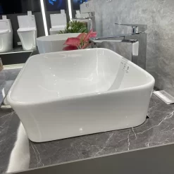 Chậu rửa mặt lavabo đặt bàn JOMOO 12132-1/01Z-I011