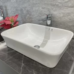 Chậu rửa mặt lavabo đặt bàn JOMOO 12132-1/01Z-I011 10 Chậu rửa mặt lavabo đặt bàn JOMOO 12132-1/01Z-I011