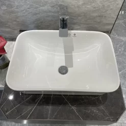 Chậu rửa mặt lavabo đặt bàn JOMOO 12132-1/01Z-I011 12 Chậu rửa mặt lavabo đặt bàn JOMOO 12132-1/01Z-I011