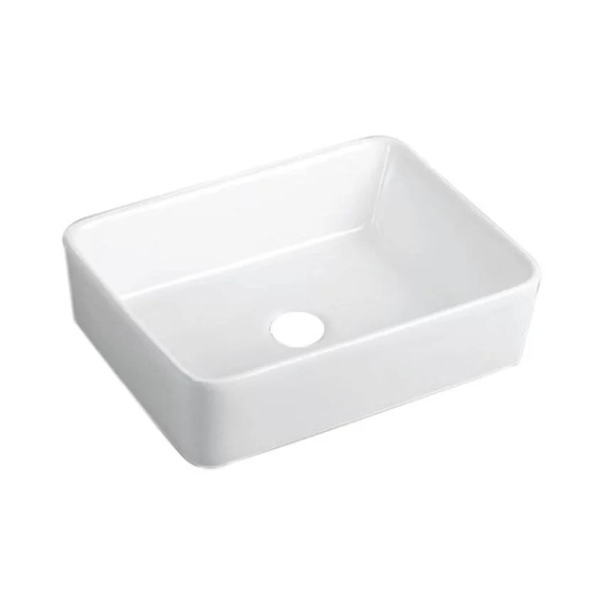 Chậu rửa mặt lavabo đặt bàn JOMOO 12161-1/01P-I011 Chậu rửa mặt lavabo đặt bàn JOMOO 12161-1/01P-I011
