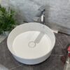 Chậu rửa mặt lavabo đặt bàn JOMOO 12661-1/01K-I011 1 Chậu rửa mặt lavabo đặt bàn JOMOO 12661-1/01K-I011