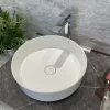 Chậu rửa mặt lavabo đặt bàn JOMOO 12661-1/01K-I011 2 Chậu rửa mặt lavabo đặt bàn JOMOO 12661-1/01K-I011