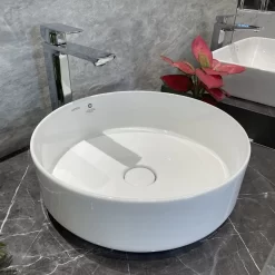 Chậu rửa mặt lavabo đặt bàn JOMOO 12661-1/01K-I011