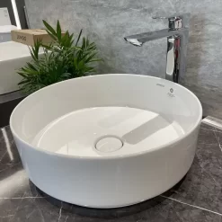 Chậu rửa mặt lavabo đặt bàn JOMOO 12661-1/01K-I011 10 Chậu rửa mặt lavabo đặt bàn JOMOO 12661-1/01K-I011