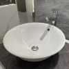 Chậu rửa mặt lavabo đặt bàn JOMOO 12703-1/01P-I011 2 Chậu rửa mặt lavabo đặt bàn JOMOO 12703-1/01P-I011