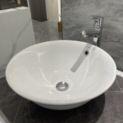 Chậu rửa mặt lavabo đặt bàn JOMOO 12703-1/01P-I011