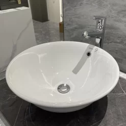 Chậu rửa mặt lavabo đặt bàn JOMOO 12703-1/01P-I011