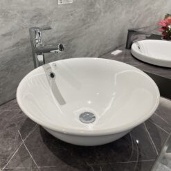 Chậu rửa mặt lavabo đặt bàn JOMOO 12703-1/01P-I011