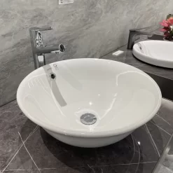 Chậu rửa mặt lavabo đặt bàn JOMOO 12703-1/01P-I011 13 Chậu rửa mặt lavabo đặt bàn JOMOO 12703-1/01P-I011