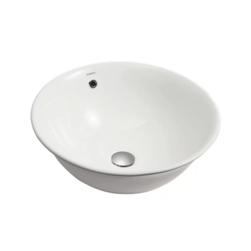 Chậu rửa mặt lavabo đặt bàn JOMOO 12703-1/01P-I011 9 Chậu rửa mặt lavabo đặt bàn JOMOO 12703-1/01P-I011